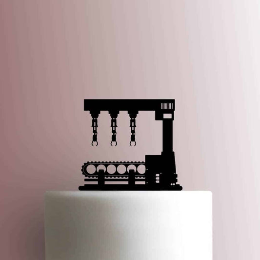Robotic Production Arms - Acrylic Cake Topper
