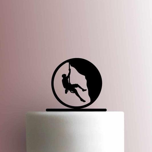 Rock Climbing - Acrylic Cake Topper