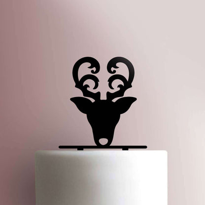 Rudolph- Acrylic Cake Topper
