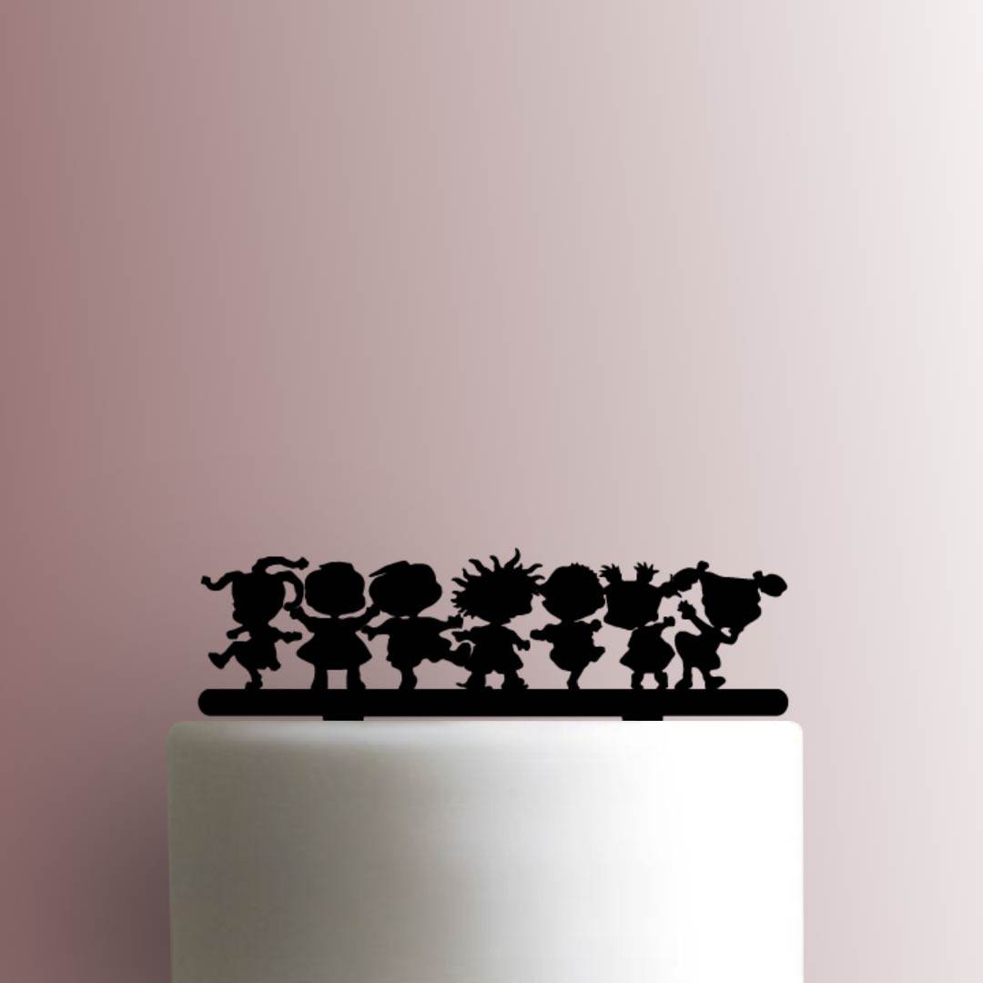 Rugrats Gang - Acrylic Cake Topper