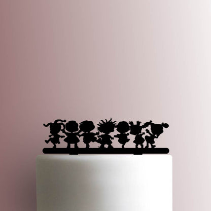 Rugrats Gang - Acrylic Cake Topper