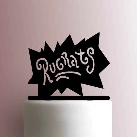 Rugrats Logo - Acrylic Cake Topper