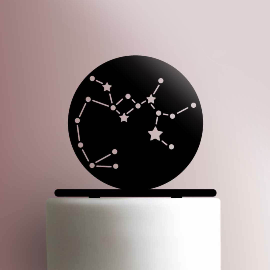 Sagittarius Constellation- Acrylic Cake Topper