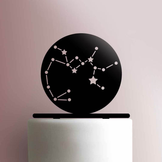 Sagittarius Constellation- Acrylic Cake Topper