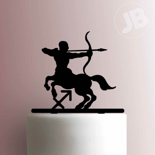 Sagittarius Zodiac Sign- Acrylic Cake Topper