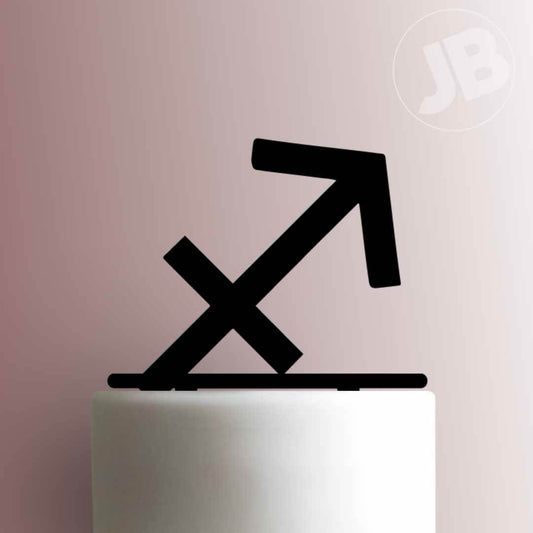 Sagittarius Zodiac Symbol- Acrylic Cake Topper