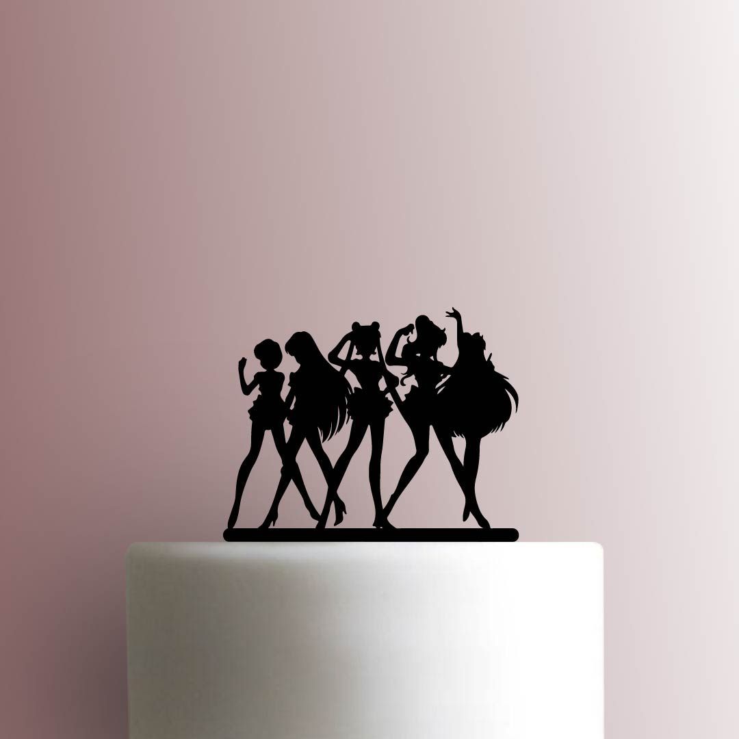 Sailor Moon Gang - Acrylic Cake Topper