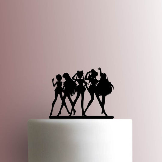 Sailor Moon Gang - Acrylic Cake Topper
