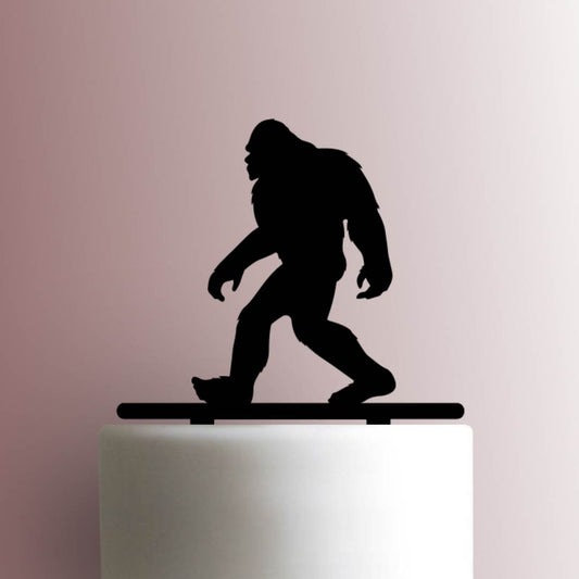 Sasquatch - Acrylic Cake Topper