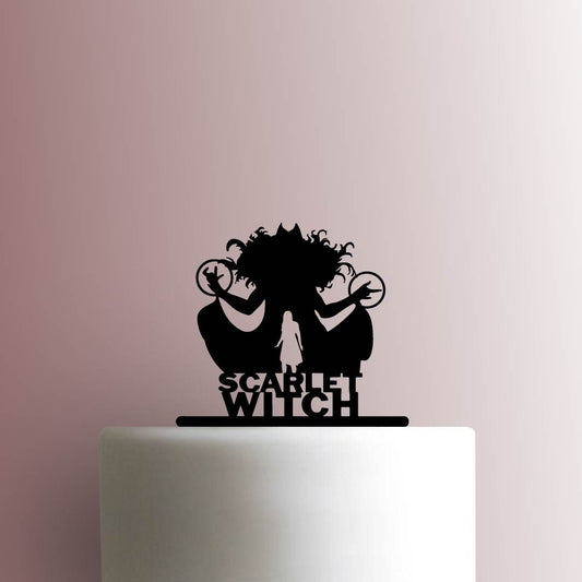 Scarlet Witch - Acrylic Cake Topper