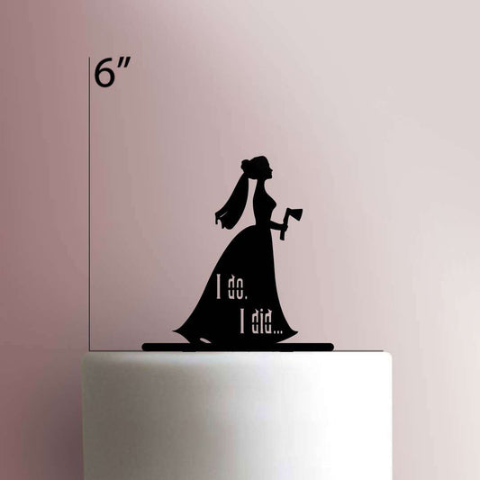 Scorned Widow- Acrylic Cake Topper