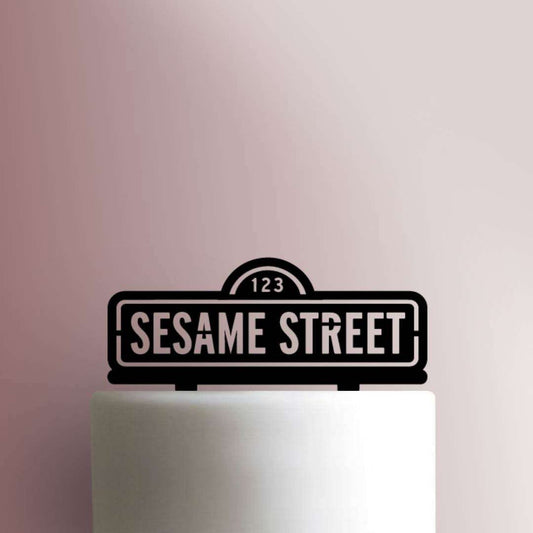 Sesame Street- Acrylic Cake Topper