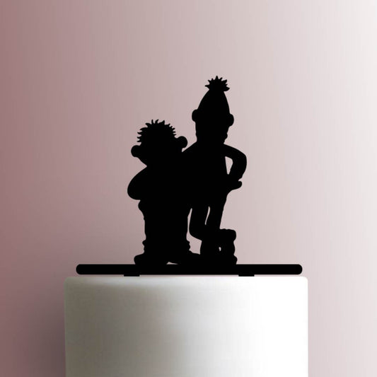 Sesame Street ? Bert and Erine - Acrylic Cake Topper