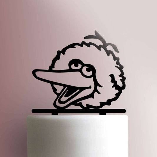 Sesame Street ? Big Bird- Acrylic Cake Topper