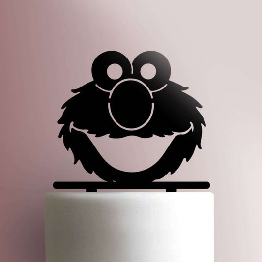 Sesame Street ? Elmo- Acrylic Cake Topper