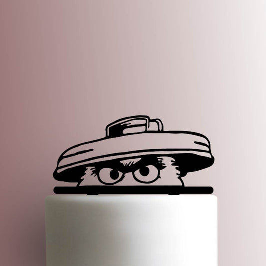 Sesame Street ? Oscar the Grouch - Acrylic Cake Topper