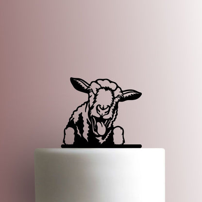 Sheep - Acrylic Cake Topper