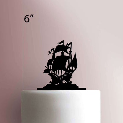 Ship- Acrylic Cake Topper