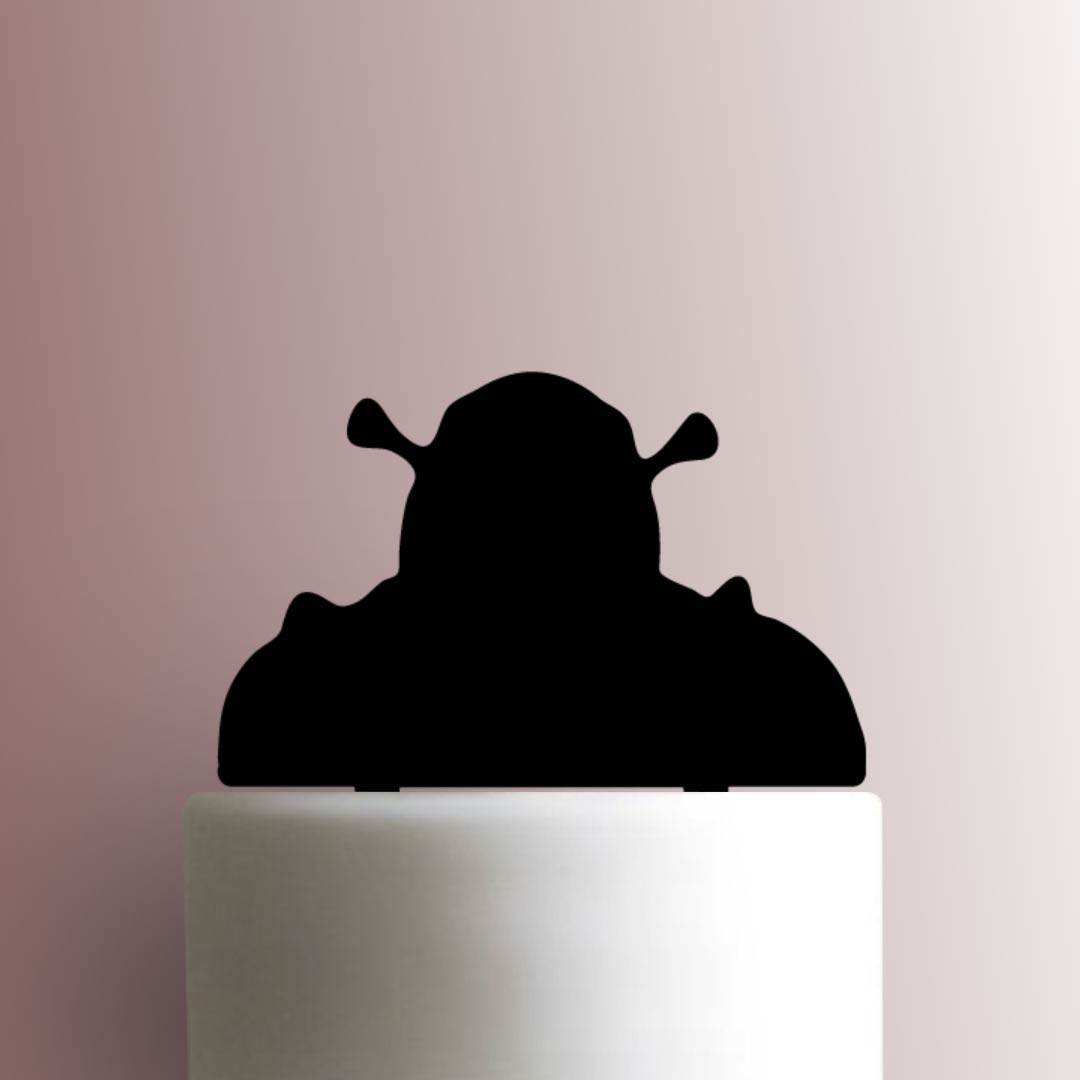 Shrek - Acrylic Cake Topper