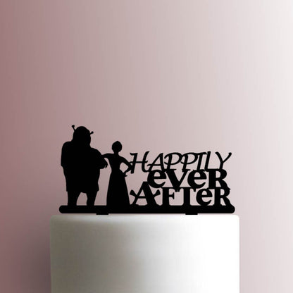 Shrek ? Happily Ever After - Acrylic Cake Topper