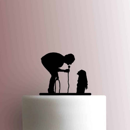 Singer and Fan - Acrylic Cake Topper