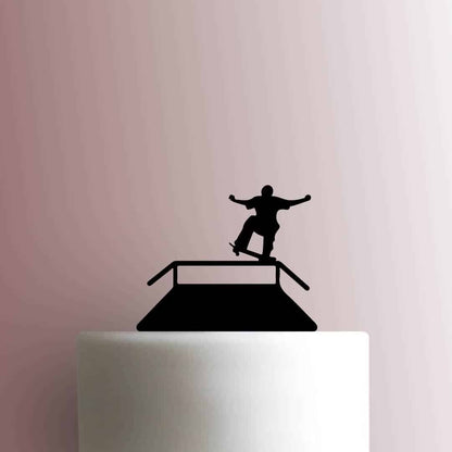 Skateboarding - Acrylic Cake Topper