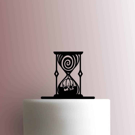 Skull Hourglass - Acrylic Cake Topper