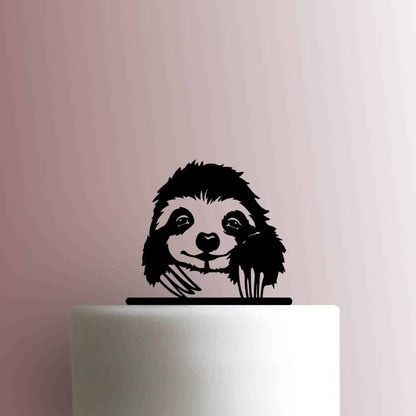 Sloth - Acrylic Cake Topper