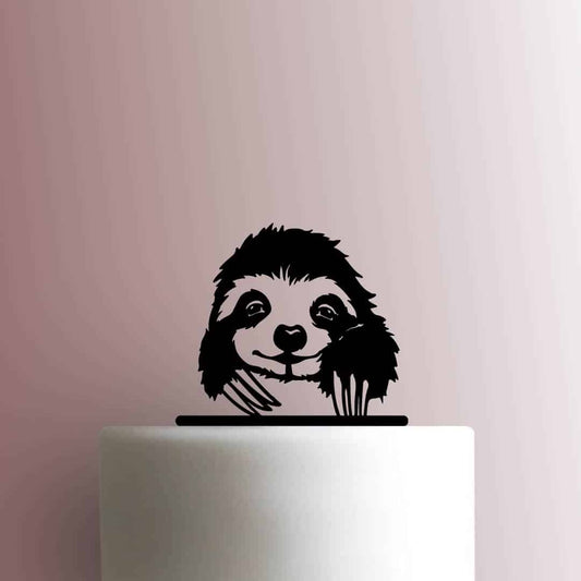 Sloth - Acrylic Cake Topper