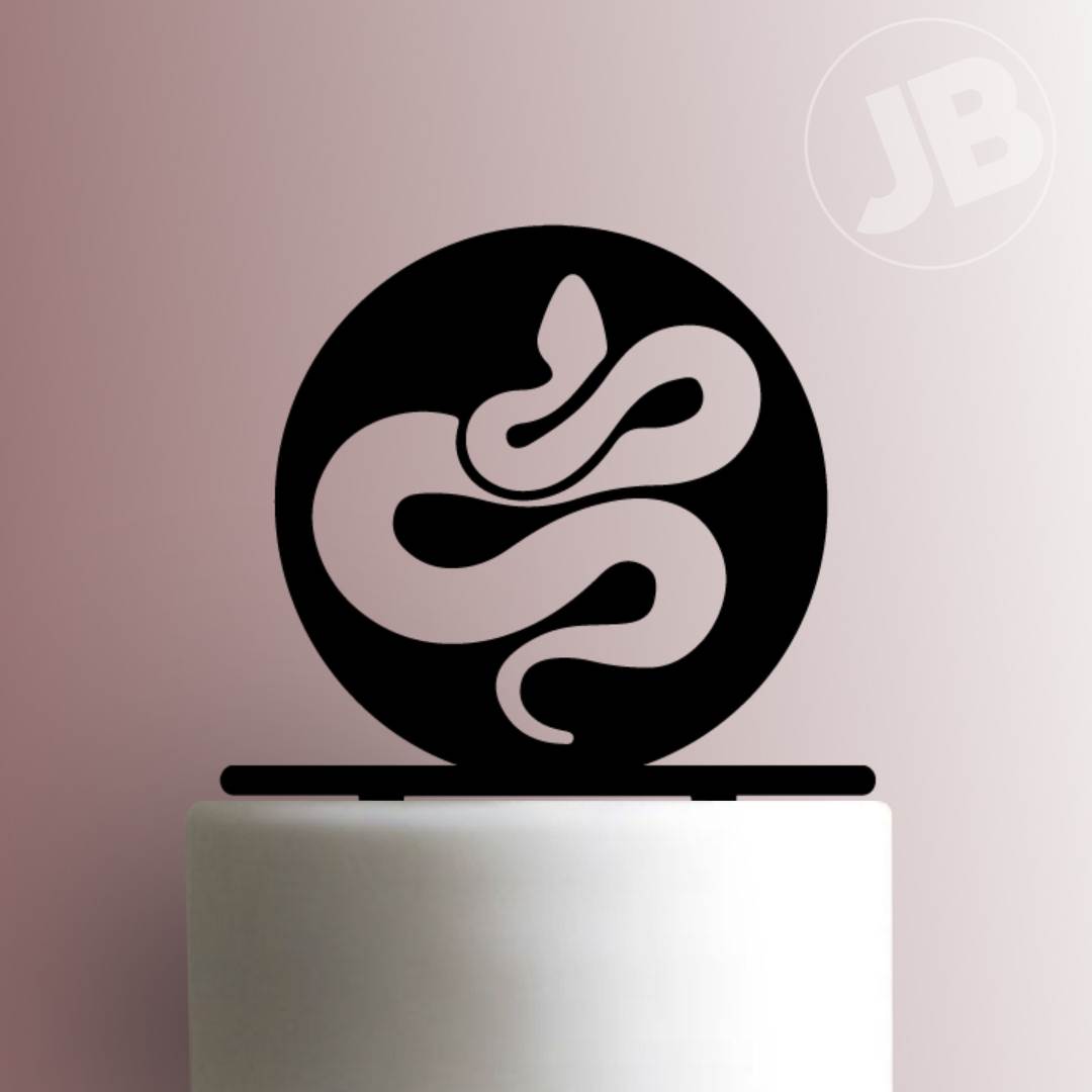 Snake- Acrylic Cake Topper