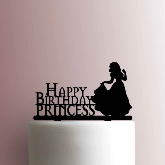 Snow White Name - Acrylic Cake Topper