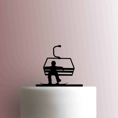Snowboarder - Acrylic Cake Topper