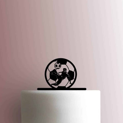 Soccer - Acrylic Cake Topper
