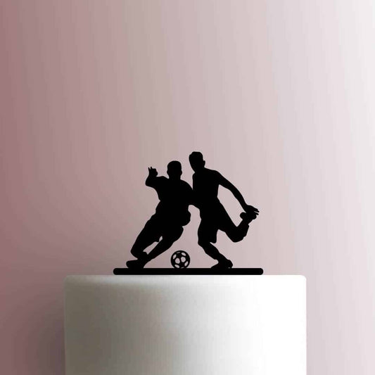 Soccer Player - Acrylic Cake Topper