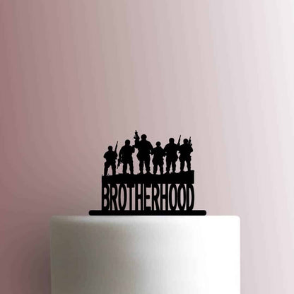 Soldiers Brotherhood - Acrylic Cake Topper