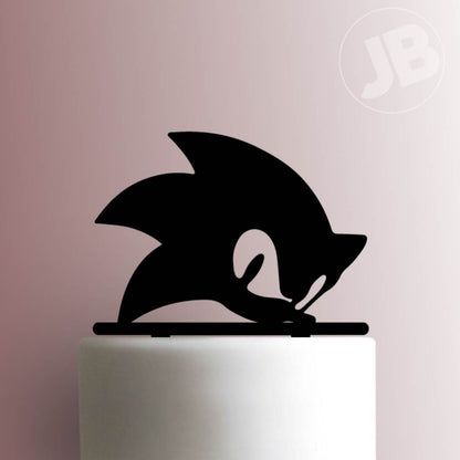 Sonic the Hedgehog Head- Acrylic Cake Topper
