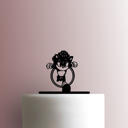 Sonic the Hedgehog Running - Acrylic Cake Topper
