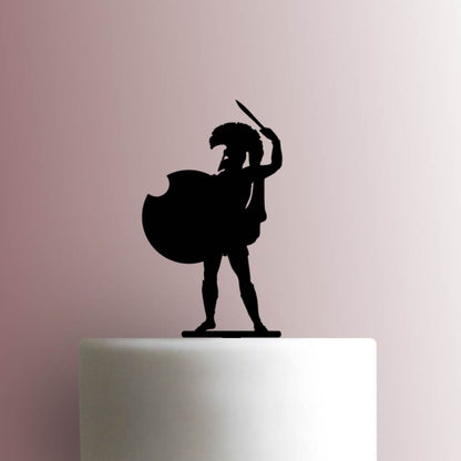 Spartan Soldier - Acrylic Cake Topper