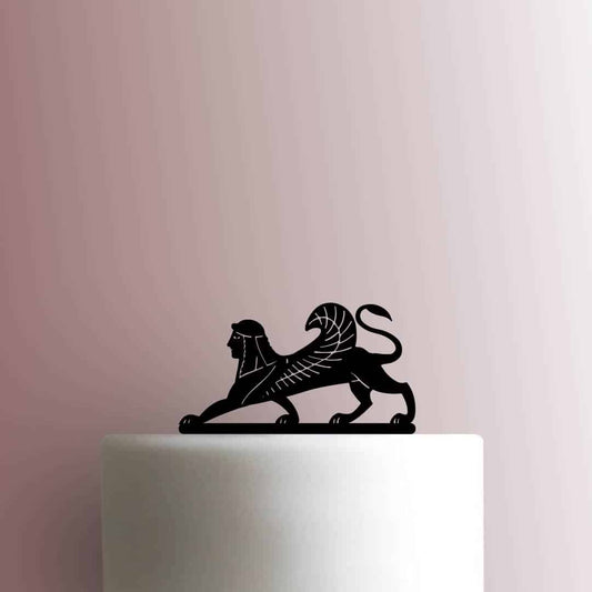 Egyptian ? Sphinx - Acrylic Cake Topper