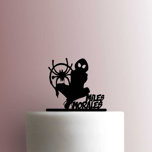 Spiderman Miles Morales - Acrylic Cake Topper