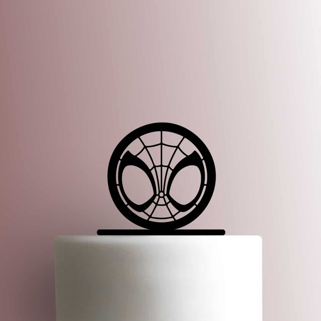 Spidey And His Amazing Friends ? Spidey Icon - Acrylic Cake Topper