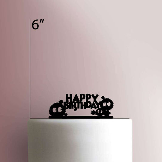 Spirited Away Soot Sprite- Acrylic Cake Topper