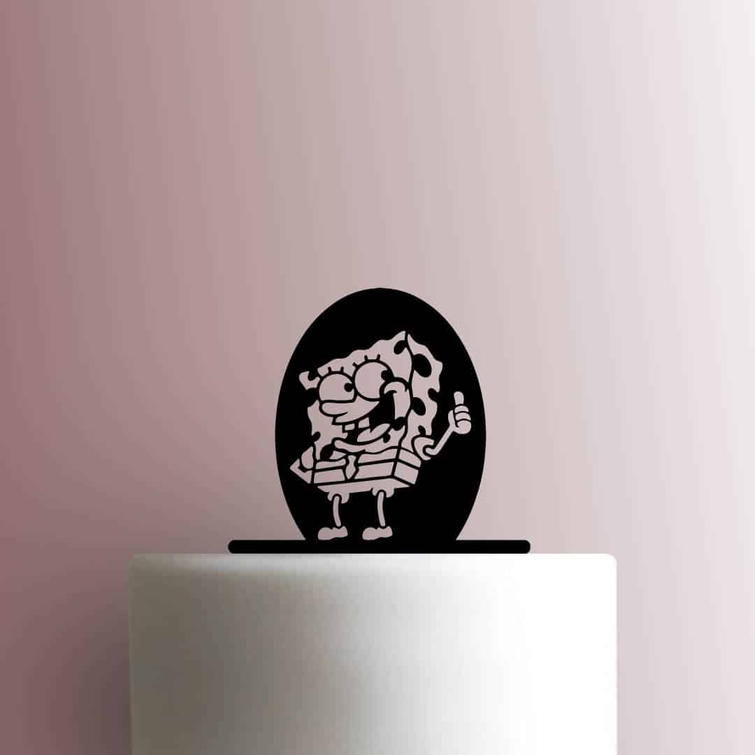 Spongebob Squarepants - Acrylic Cake Topper