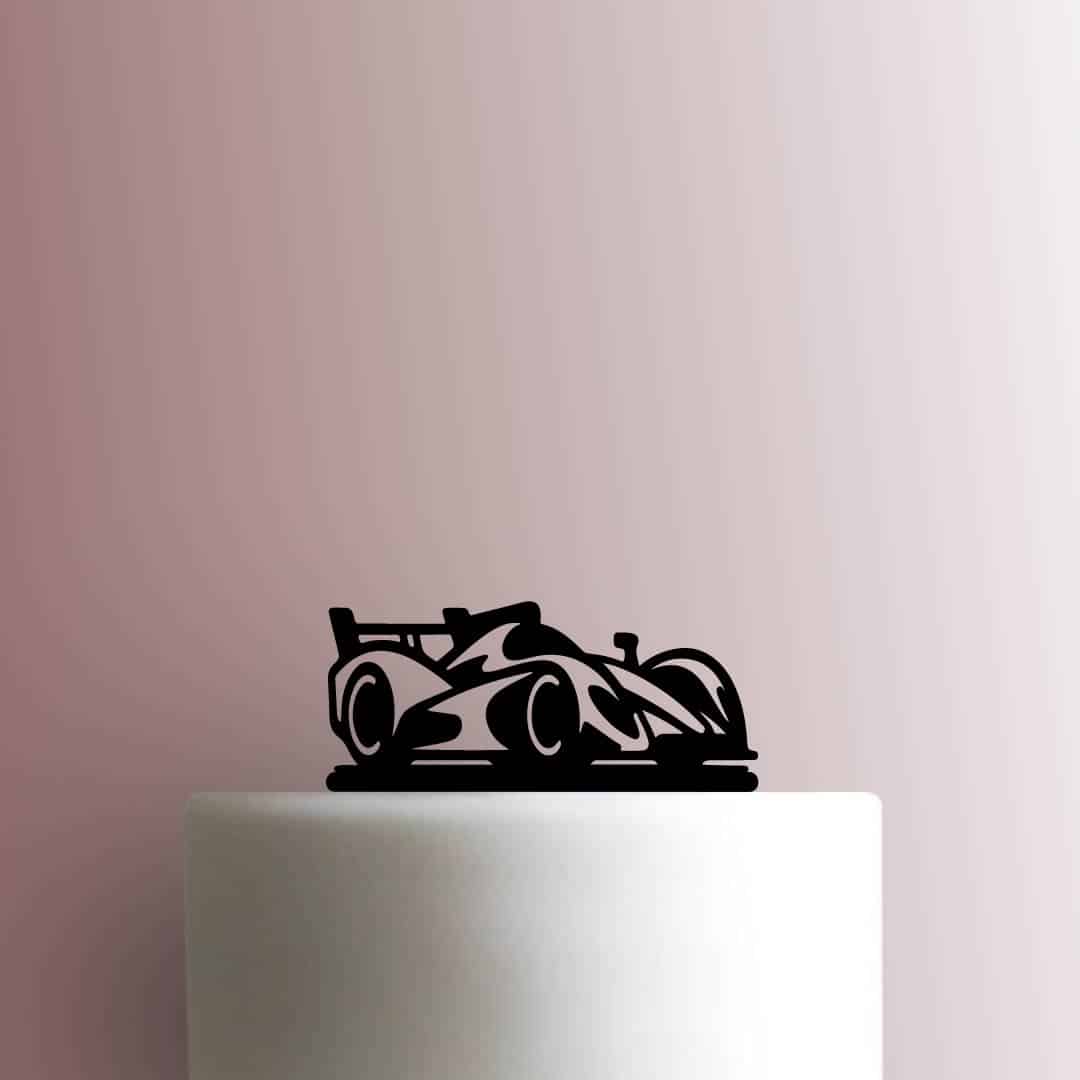 Sports Car - Acrylic Cake Topper