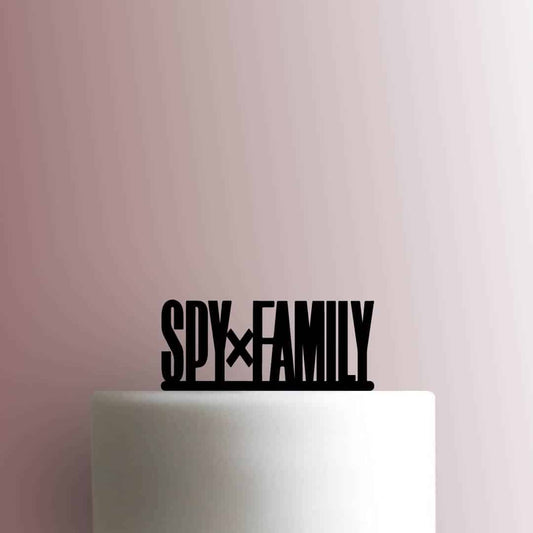 Spy x Family Logo - Acrylic Cake Topper