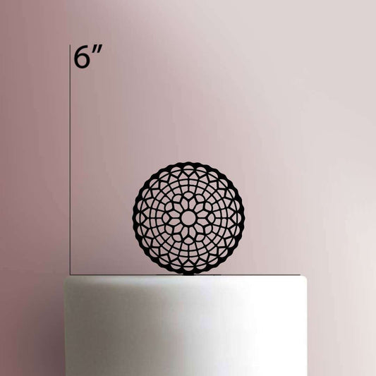 Stainglass- Acrylic Cake Topper