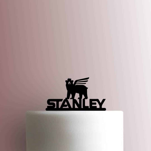 Stanley Logo - Acrylic Cake Topper