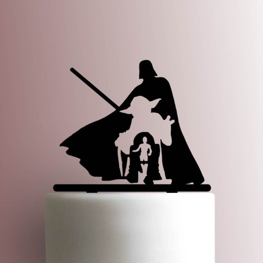 Star Wars Cameo - Acrylic Cake Topper
