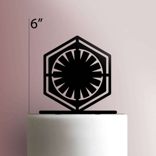 Star Wars ? First Order- Acrylic Cake Topper