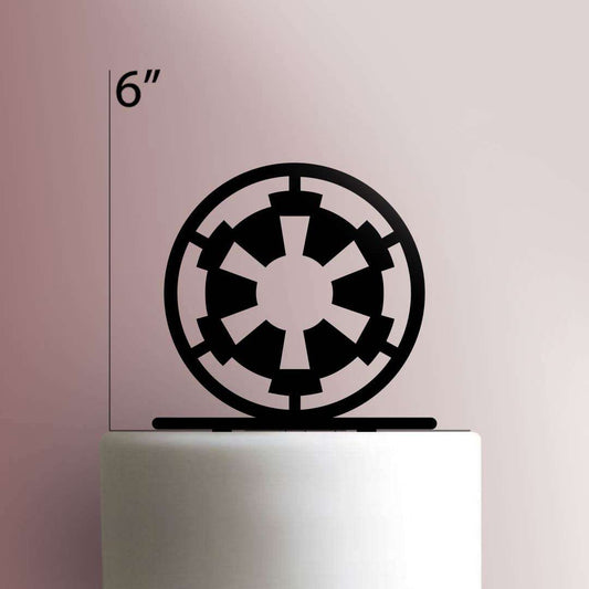 Star Wars ? Galactic Empire- Acrylic Cake Topper